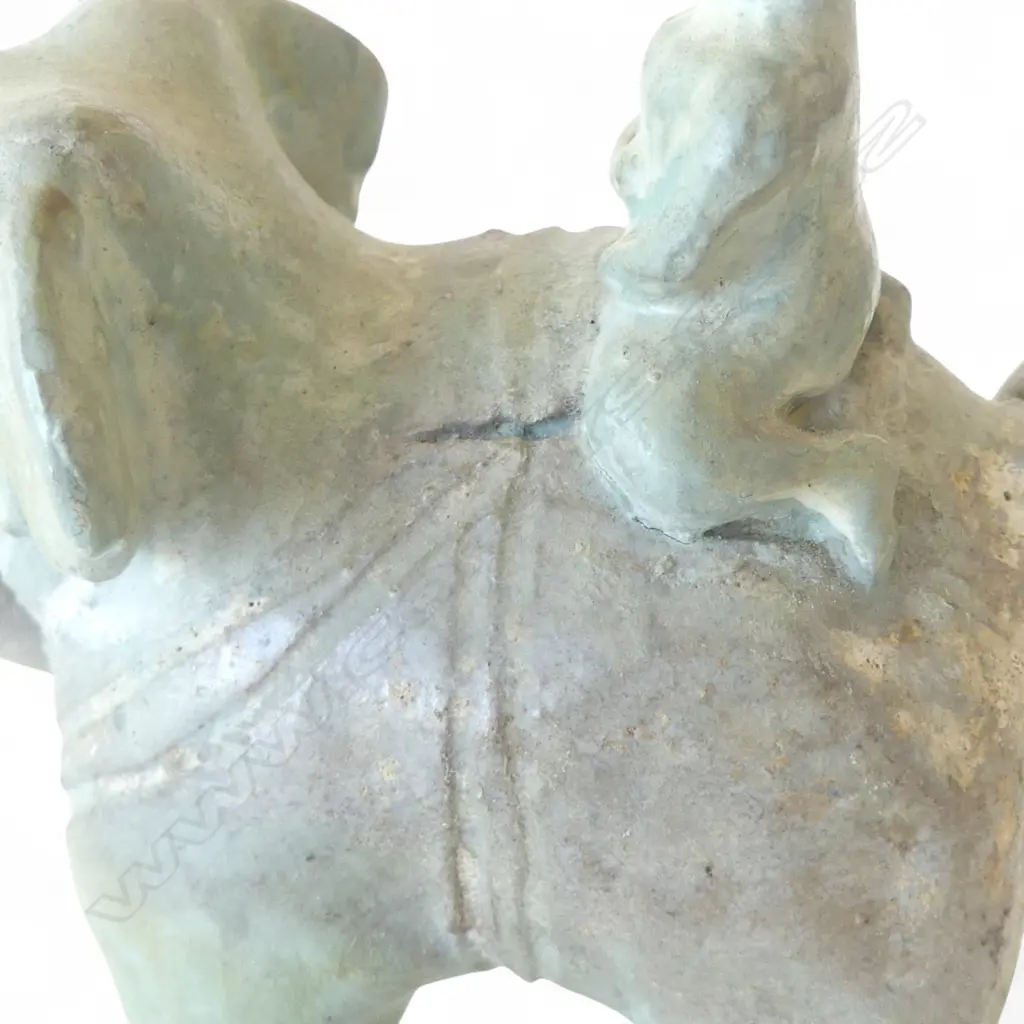 A Sawankhalok stoneware figure, Image 1++